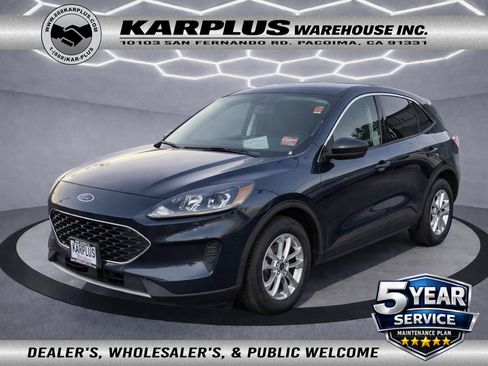 Used 2022 Ford Escape SE w/ Convenience Package FWD image 1