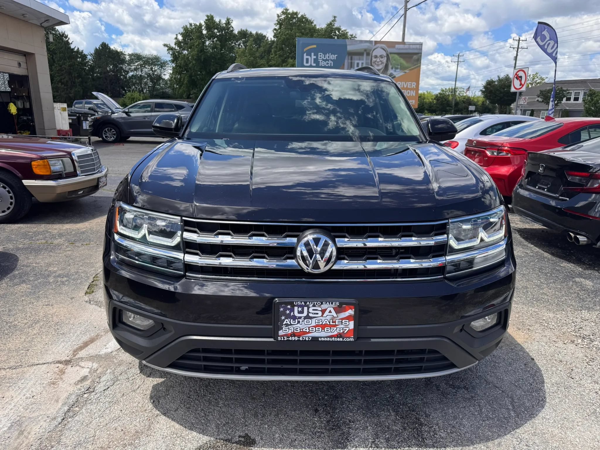 Used 2020 Volkswagen Atlas SE w/ Panoramic Sunroof Package FWD image 11