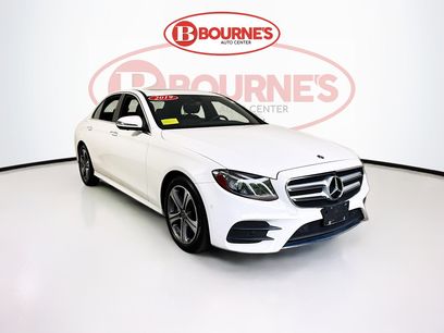 Used 2019 Mercedes-Benz E 300 4MATIC
