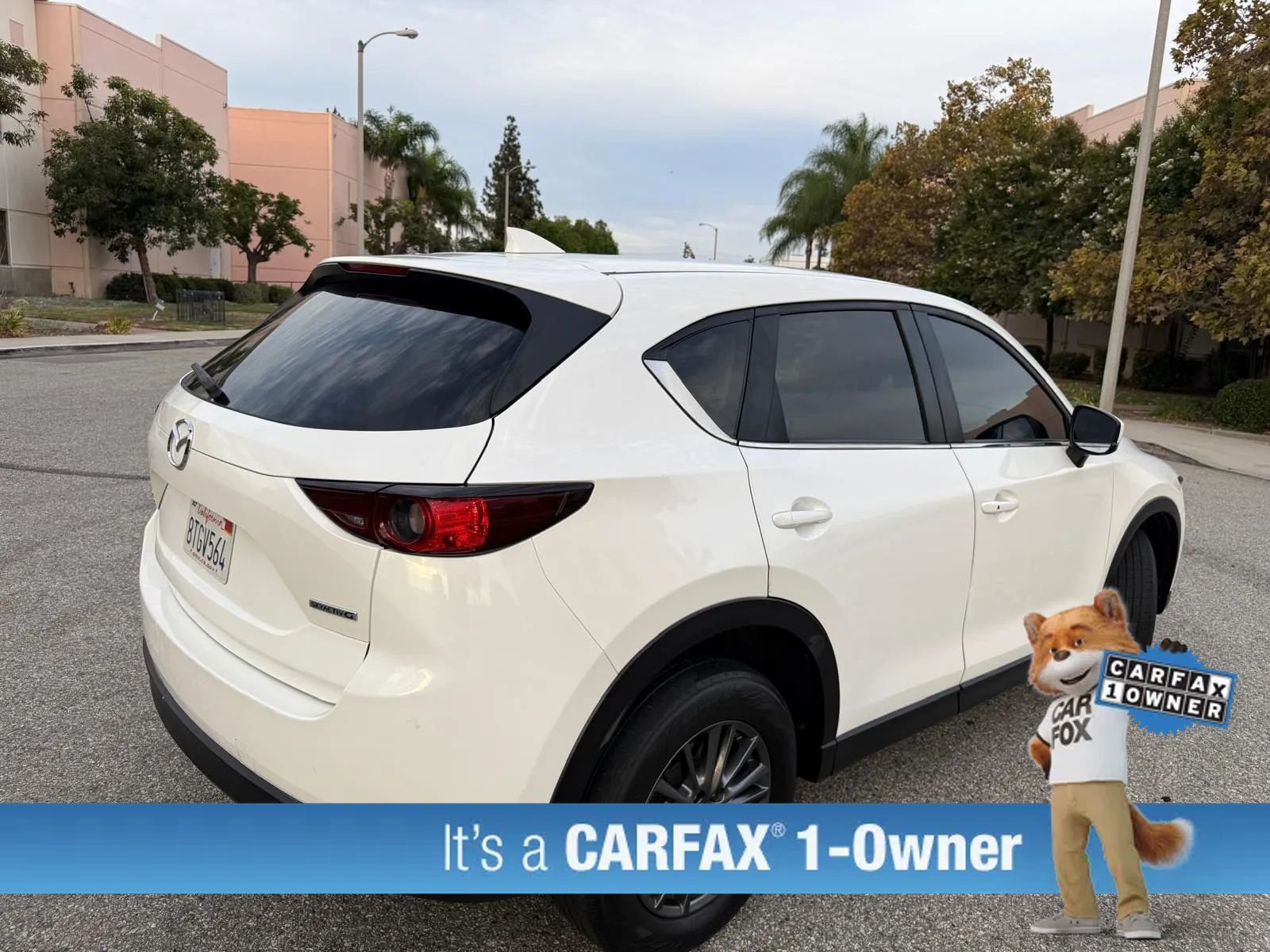 Used 2020 MAZDA CX-5 Touring AWD/4WD image 7