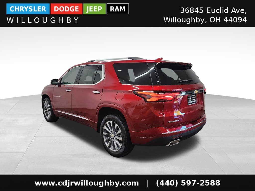 Used 2023 Chevrolet Traverse Premier w/ LPO, Floor Liner Package FWD image 7