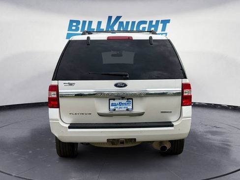 Used 2017 Ford Expedition EL Platinum AWD/4WD image 4