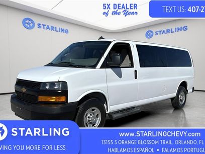 Used 2022 Chevrolet Express 3500 LS