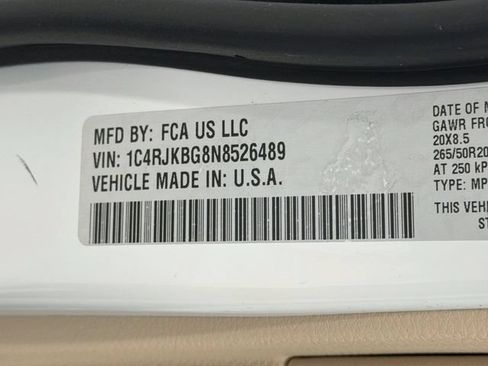 Used 2022 Jeep Grand Cherokee L Limited AWD/4WD image 28