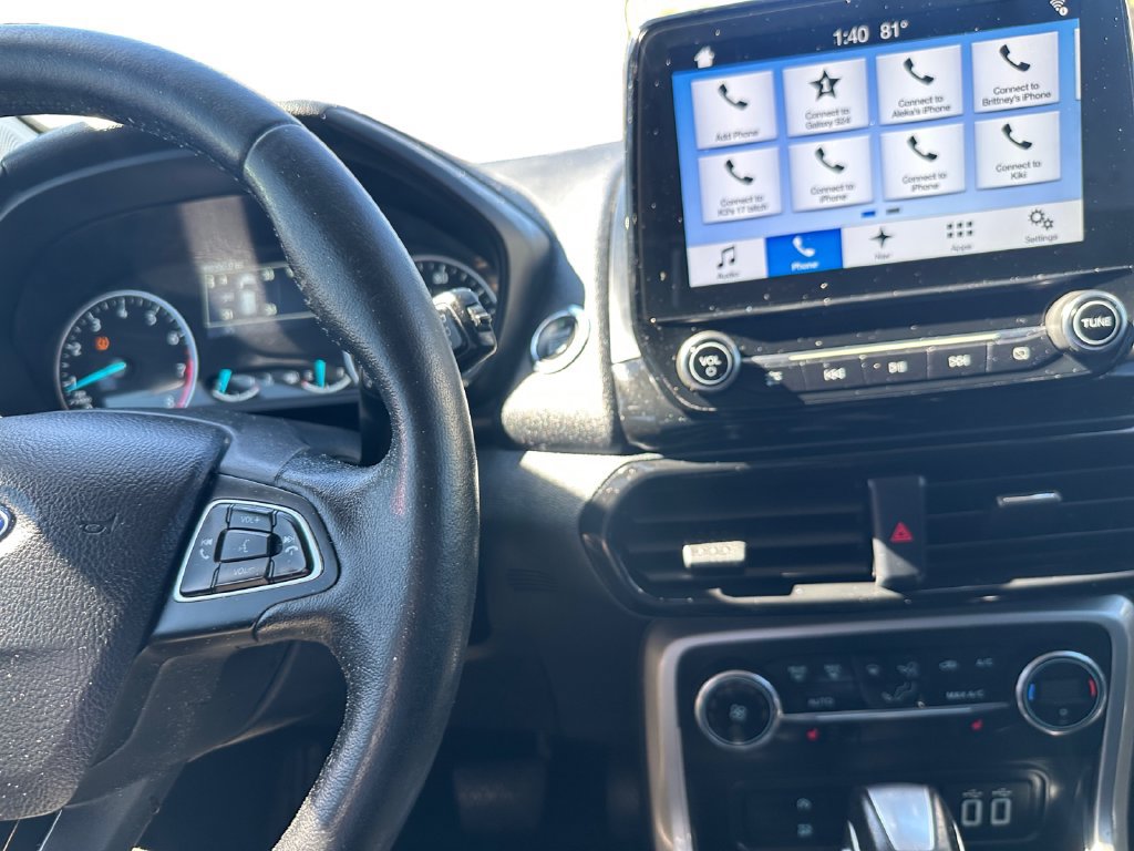 Used 2018 Ford EcoSport Titanium AWD/4WD image 16