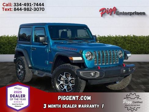 Used 2019 Jeep Wrangler Rubicon image 1