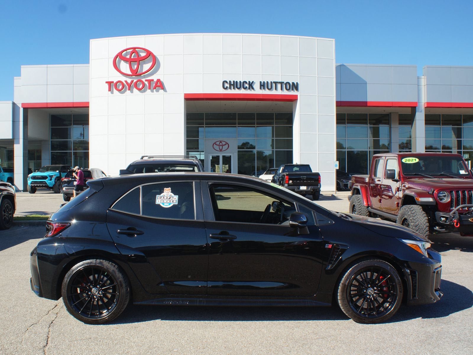 Used 2025 Toyota Corolla GR AWD/4WD image 1