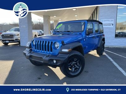 Used 2021 Jeep Wrangler Unlimited Sport