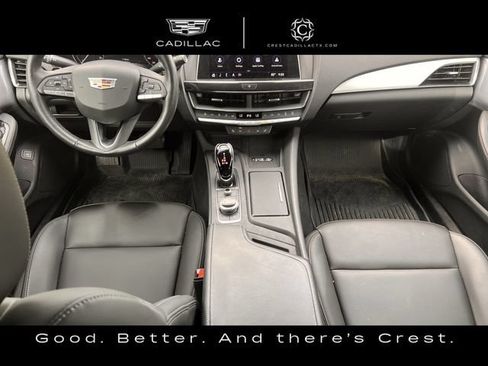 Used 2023 Cadillac CT5 Luxury w/ Sun And Sound Package RWD image 14