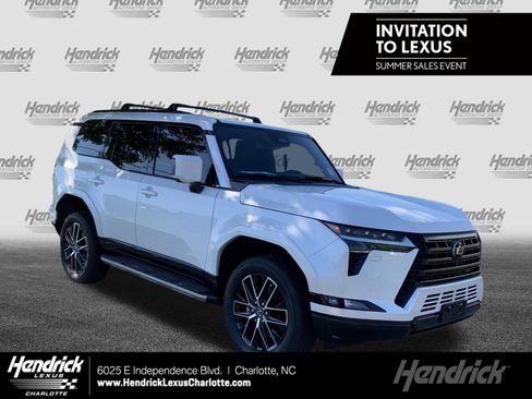 Certified 2025 Lexus GX 550 w/ Cold Area Package AWD/4WD image 1