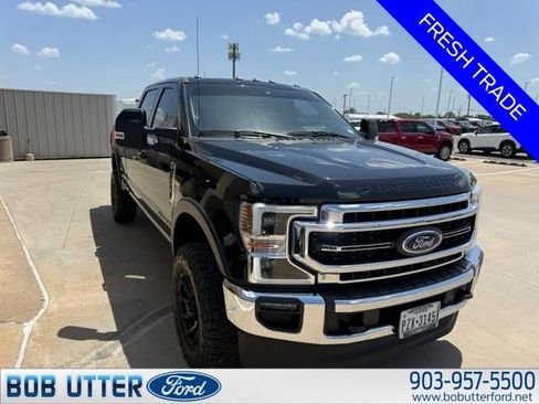 Certified 2020 Ford F250 Lariat w/ Lariat Ultimate Package AWD/4WD image 1
