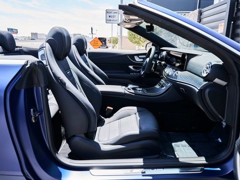 Used 2021 Mercedes-Benz E 53 AMG 4MATIC Cabriolet image 20