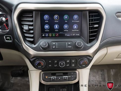 Used 2022 GMC Acadia Denali w/ Denali Technology Package AWD/4WD image 33
