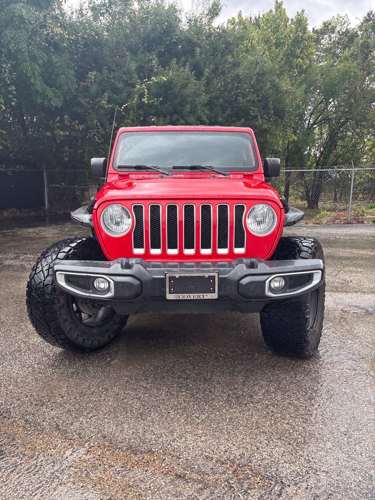 Used 2019 Jeep Wrangler Unlimited Sahara AWD/4WD image 8