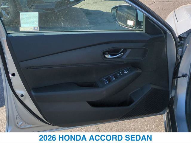 New 2026 Honda Accord LX image 12