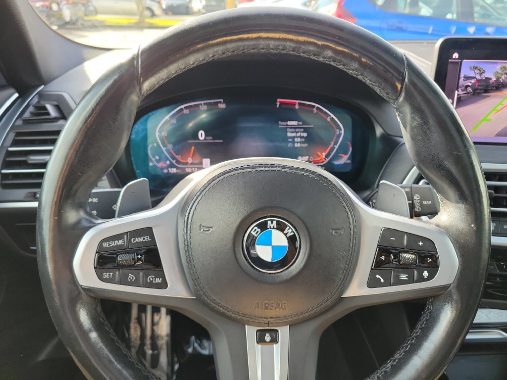 Used 2022 BMW X3 xDrive30i w/ M Sport Package 2 AWD/4WD image 8