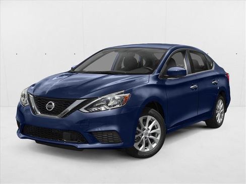 Used 2019 Nissan Sentra S FWD image 1