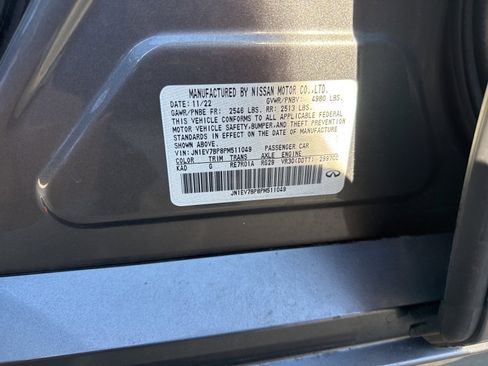 Used 2023 INFINITI Q50 Luxe w/ Cargo Package image 10