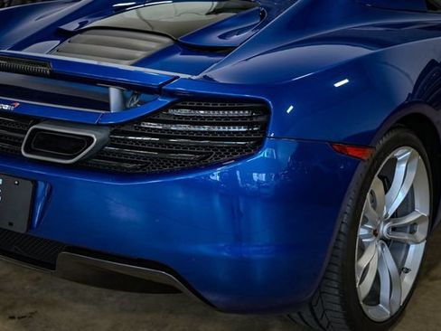 Used 2013 McLaren MP4-12C Spider RWD image 12