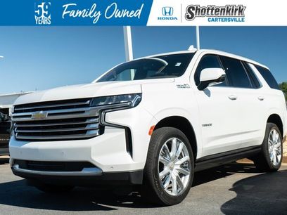 Used 2022 Chevrolet Tahoe High Country w/ Max Trailering Package