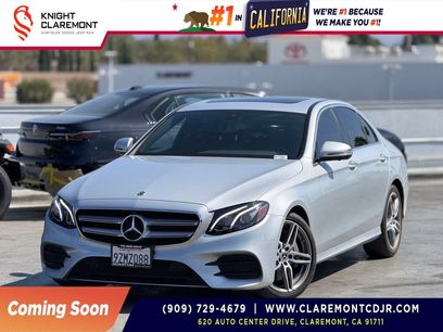 Used 2019 Mercedes-Benz E 450 4MATIC Sedan