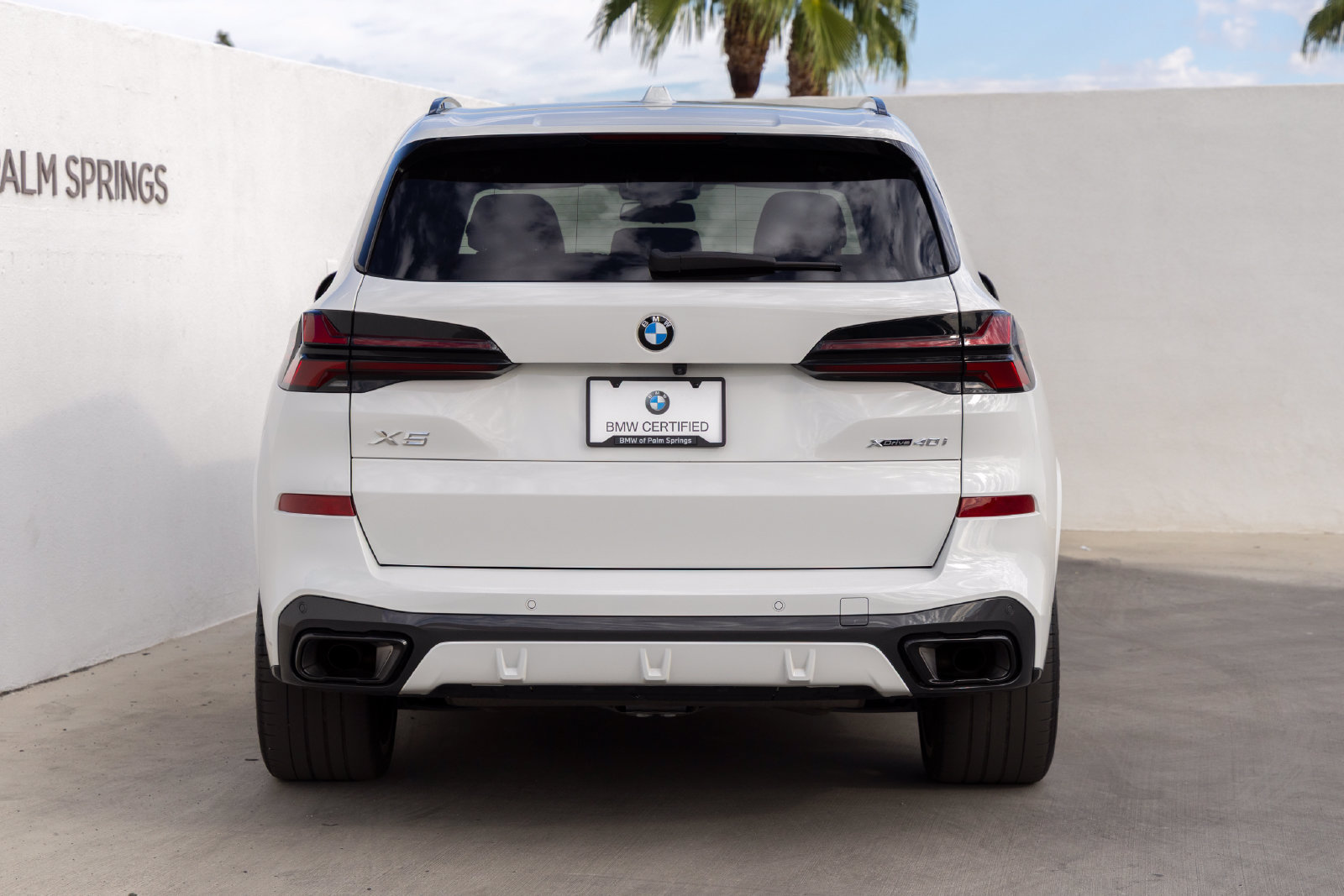 Certified 2024 BMW X5 xDrive40i w/ M Sport Package AWD/4WD image 7