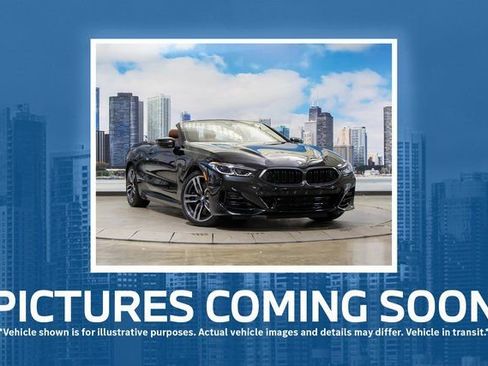 Certified 2022 BMW 840i xDrive Convertible w/ Comfort Seating Package image 1