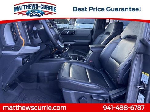 Used 2023 Ford Bronco Badlands AWD/4WD image 9