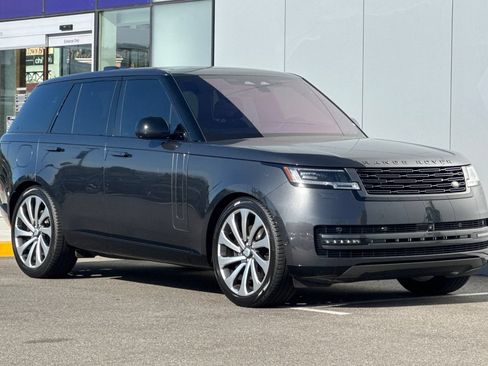 Certified 2023 Land Rover Range Rover SE AWD/4WD image 7