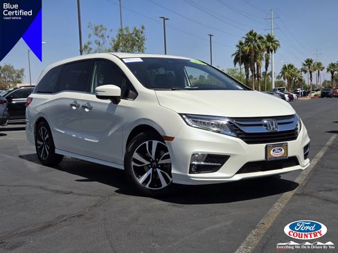 Used 2019 Honda Odyssey Elite image 1