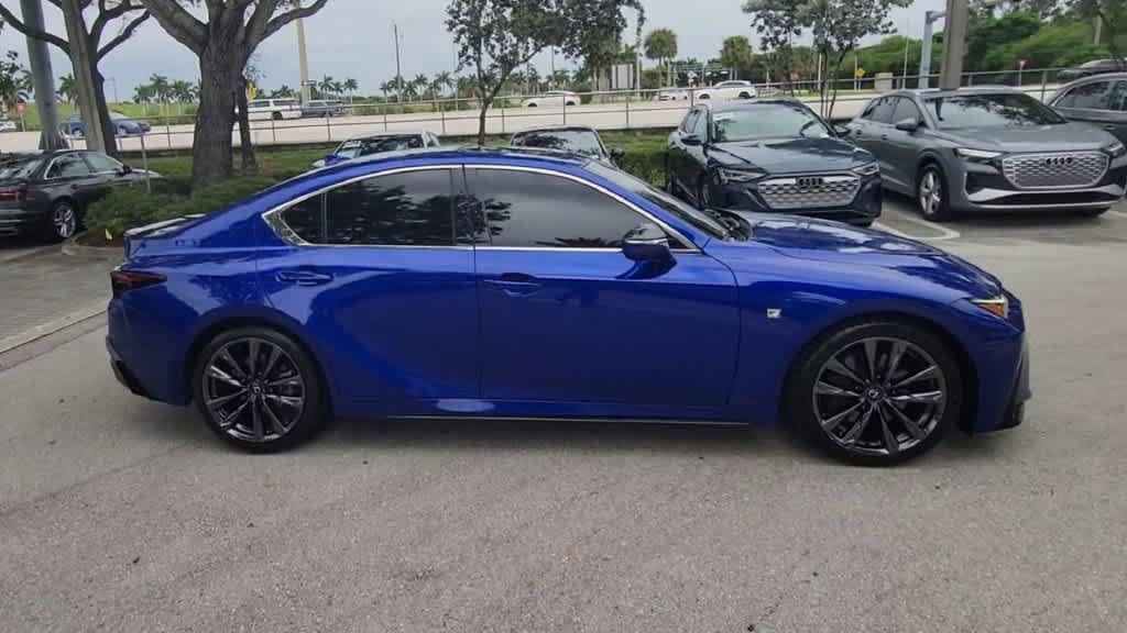Used 2023 Lexus IS 350 F Sport w/ Navigation Package RWD image 9