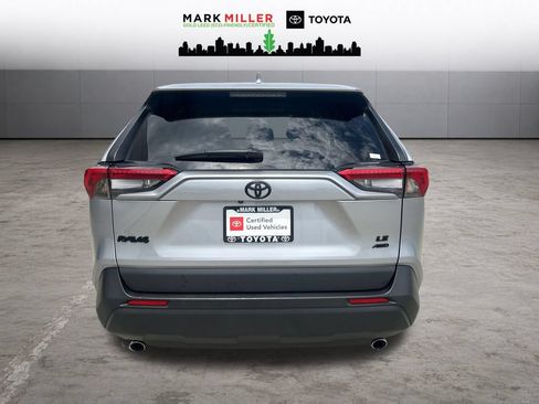 Certified 2024 Toyota RAV4 LE AWD/4WD image 4