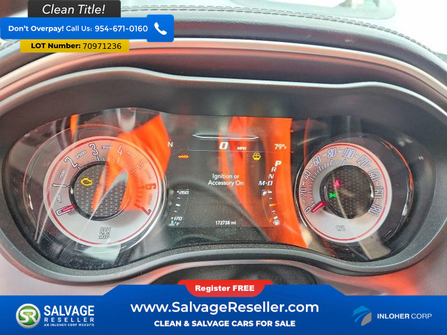 Used 2021 Dodge Challenger R/T Scat Pack w/ Shaker Package RWD image 12