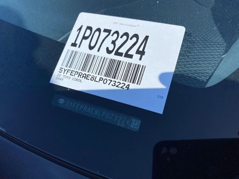 Used 2020 Toyota Corolla LE w/ Carpet Mat Package (TMS) FWD image 10