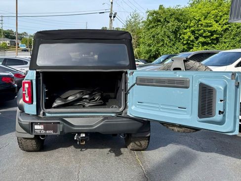 Used 2021 Ford Bronco Badlands AWD/4WD image 7