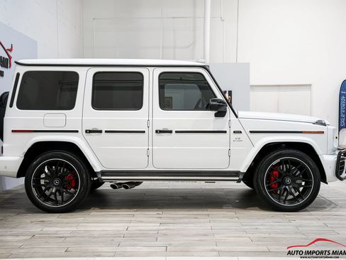 Used 2021 Mercedes-Benz G 63 AMG 4MATIC image 29