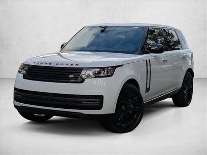 New 2025 Land Rover Range Rover SE