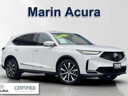 Certified 2025 Acura MDX SH-AWD w/ Technology Package