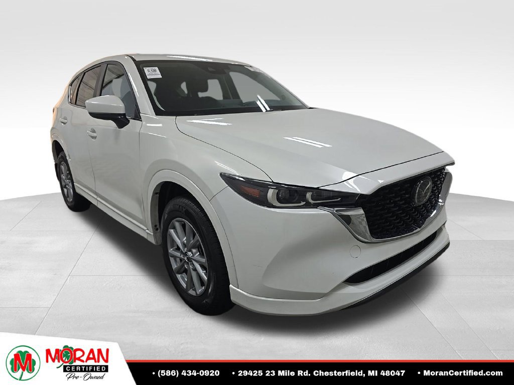 Used 2024 MAZDA CX-5 AWD 2.5 S w/ Select Package image 3