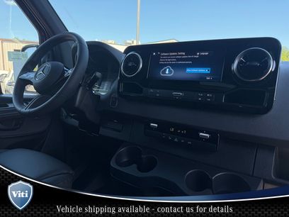 New 2025 Mercedes-Benz Sprinter 2500