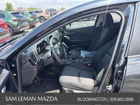 Used 2014 MAZDA MAZDA3 i Sport FWD image 4