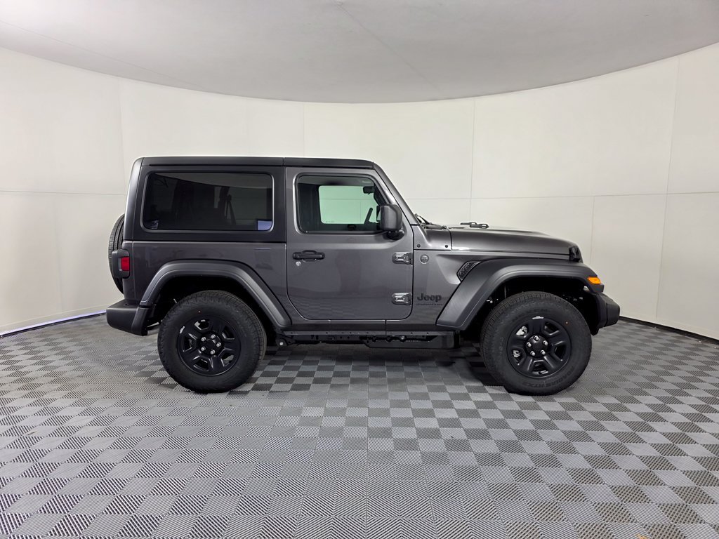 New 2026 Jeep Wrangler Sport AWD/4WD image 8