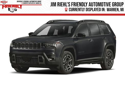 New 2026 Jeep Cherokee Laredo image 1