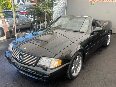 Used 2001 Mercedes-Benz SL 500 image 2