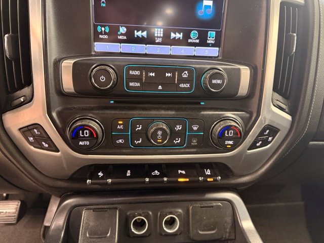 Used 2017 GMC Sierra 2500 SLT w/ Driver Alert Package AWD/4WD image 16