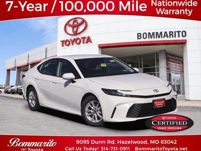 Certified 2025 Toyota Camry LE