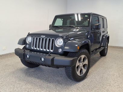 Used 2017 Jeep Wrangler Unlimited Sahara w/ Dual Top Group