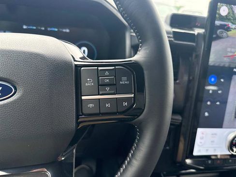 New 2025 Ford F150 Lightning Platinum w/ Dark Elements Package image 12