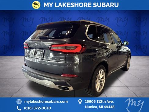 Used 2021 BMW X5 xDrive40i w/ Premium Package AWD/4WD image 7