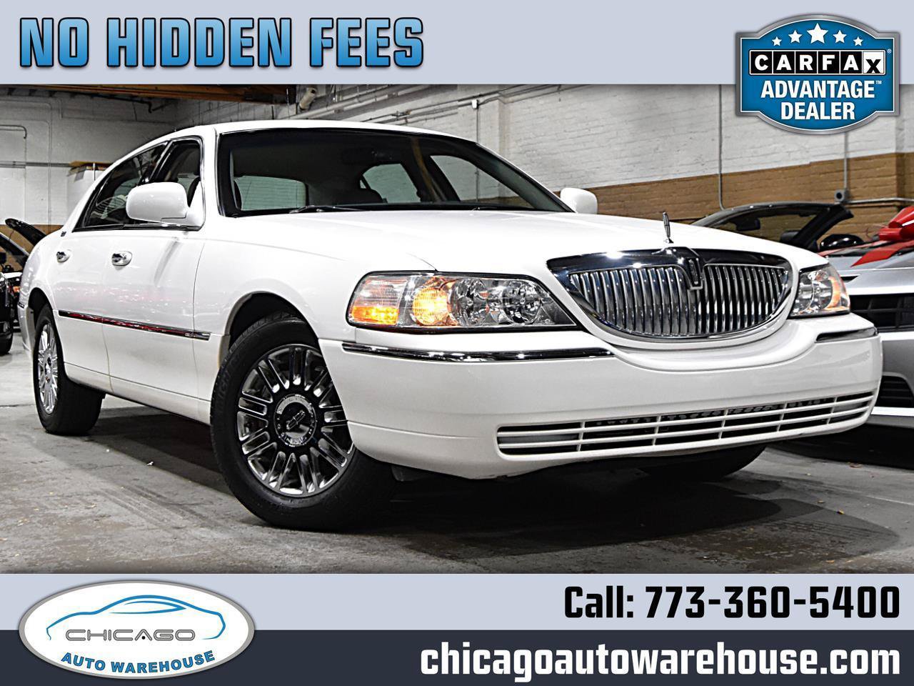 Used 2008 Lincoln Town Car Signature Limited RWD image 1